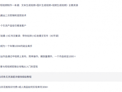 🔥 刷到这份资源的你，今天绝对是被财神爷追着喂饭吃！