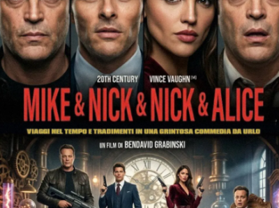 【2026脑洞大开R级喜剧】《我当你兄弟》｜詹姆斯·麦斯登领衔！当黑帮大佬遭遇“时光机”，一夜求生变时空错乱闹剧